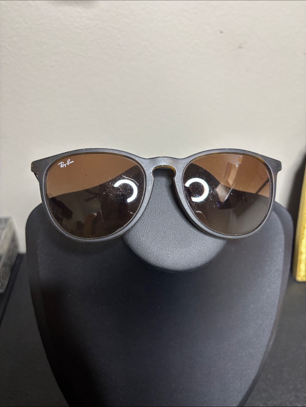 Ray-Ban Erika Round Brown RR 4171-F Sunglasses
